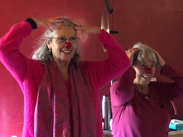 Clown et voix